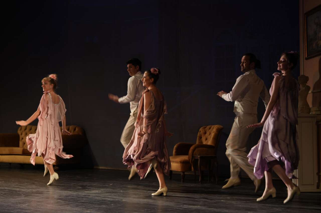 Eskişehir Şehir Tiyatroları’ndan Haldun Dormen’e veda: “Bayrak artık bizde şekerim” 4